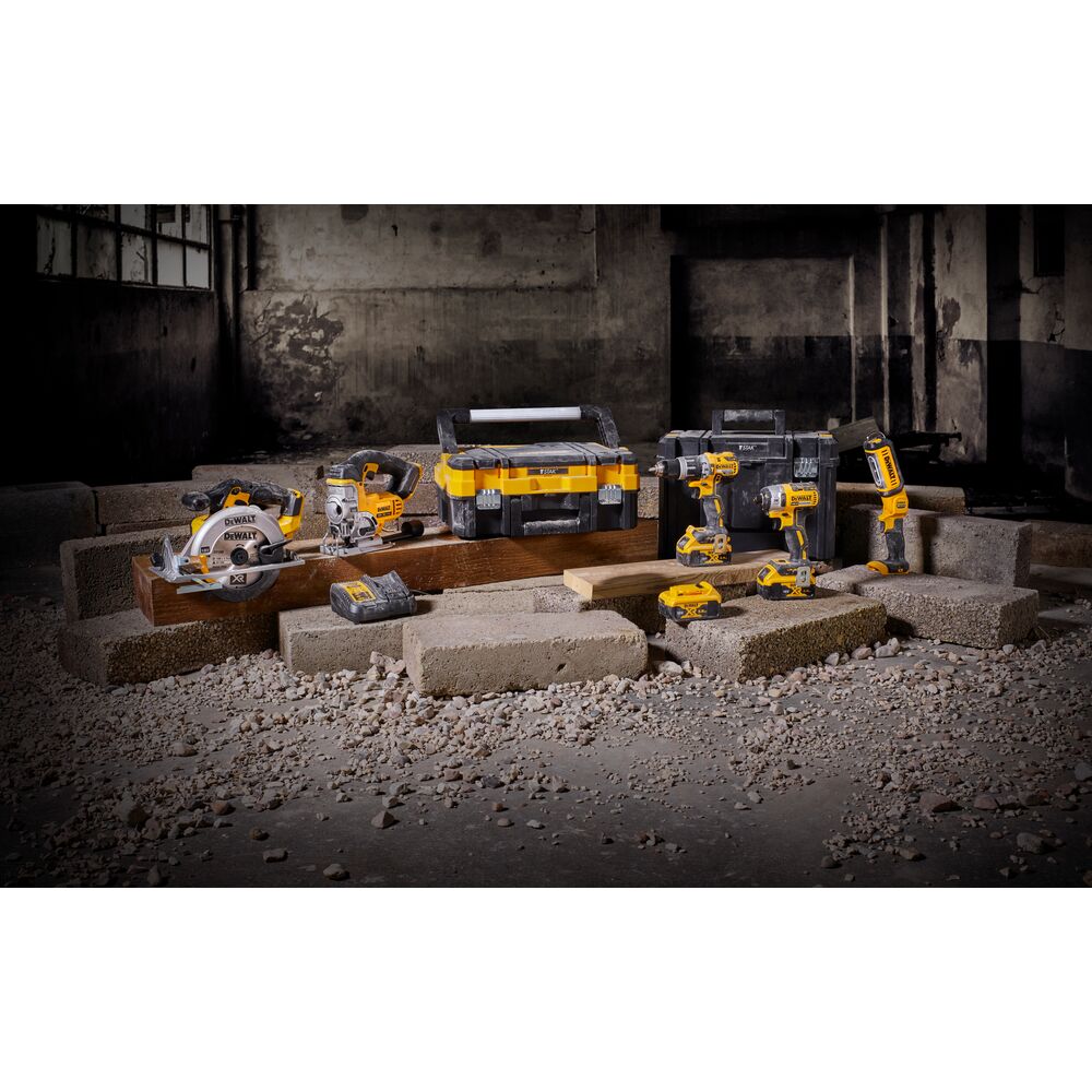 18V/5Ah Akku-Kombopack (DeWALT DCK551P3T-QW)