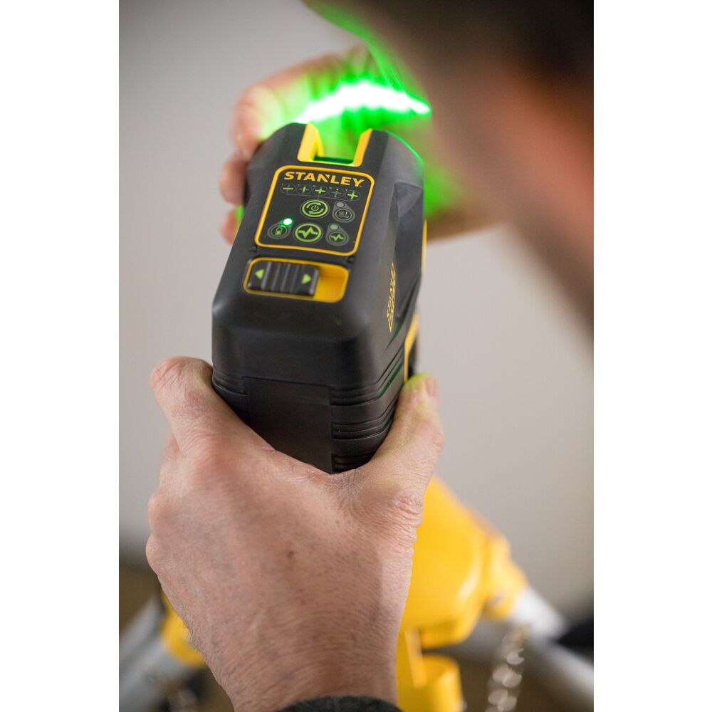FATMAX Linien- und 2-punkt-laser fm li-ion grün (STANLEY FMHT77597-1)